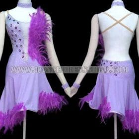 latin dancing apparels for competition,latin competition dance costumes for wome