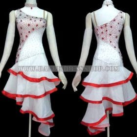 latin competition dance apparels outlet,latin dance attire shop:LD-SG1764