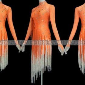plus size latin dancing apparels,brand new latin competition dance costumes:LD-S