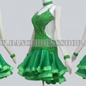 latin dancing apparels store,Inexpensive latin competition dance outfits:LD-SG17