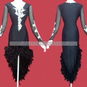 customized latin dancing clothes,tailor made latin competition dance attire:LD-S