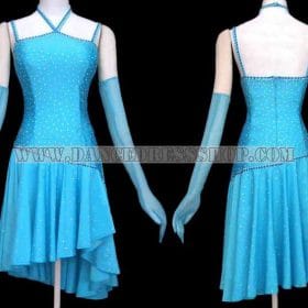 custom made latin dancing clothes,personalized latin competition dance apparels: