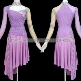 brand new latin dancing clothes,discount latin competition dance clothes:LD-SG17