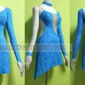 latin dancing apparels for competition,hot sale latin competition dance wear:LD-