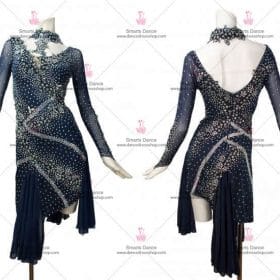 Latin Dancewear,Latin Dancewear Black LD-SG1781