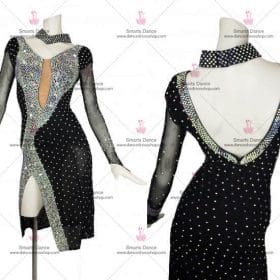 Latin Dresses For Sale,Affordable Latin Dress Black LD-SG1782