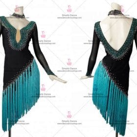Latin Clothes,Latin Dance Dresses For Sale Black LD-SG1790