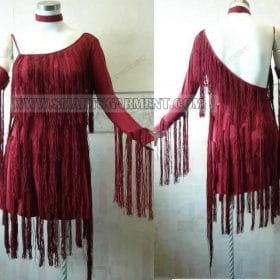 hot sale latin dancing apparels,discount latin competition dance clothes:LD-SG18