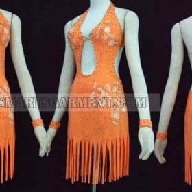 latin dancing apparels for women,quality latin competition dance dresses:LD-SG18