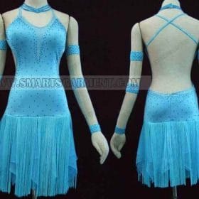 fashion latin dancing clothes,sexy latin competition dance clothing:LD-SG181