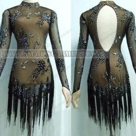 selling latin dancing apparels,hot sale latin competition dance wear:LD-SG182