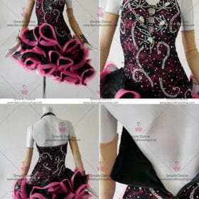 Affordable Latin Dress,Affordable Latin Competition Dresses Black LD-SG1823