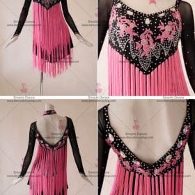 Latin Dress,Latin Dancewear Pink LD-SG1826
