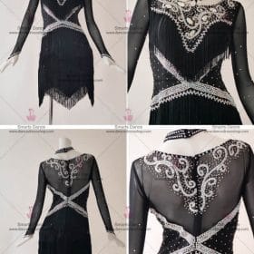 Womens Latin Dress,Latin Dresses Black LD-SG1835