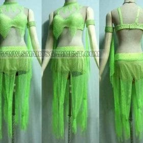 plus size latin dancing apparels,custom made latin competition dance dresses:LD-