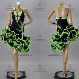 Latin Dance Dresses For Sale,Latin Costume For Female Black LD-SG1862