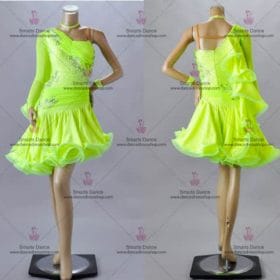 Latin Dresses For Sale,Latin Dance Dresses Green LD-SG1863