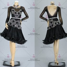 Latin Dress,Latin Dance Dresses For Sale Black LD-SG1867