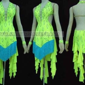 plus size latin competition dance clothes,selling latin dance clothes:LD-SG187