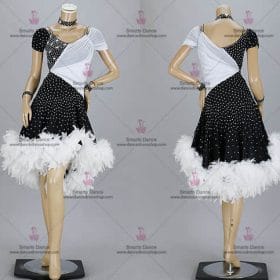 Latin Dresses For Sale,Latin Gowns Black LD-SG1870