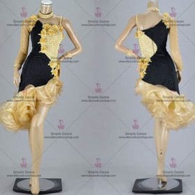 Latin Dance Costumes,Latin Gowns Black LD-SG1873