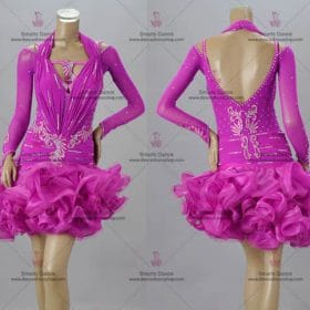 Latin Dance Clothes,Latin Clothes Purple LD-SG1875