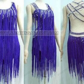 sexy latin dancing clothes,personalized latin competition dance apparels:LD-SG18