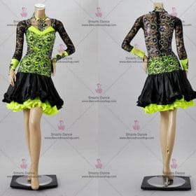 Latin Dance Gowns,Latin Costumes Black LD-SG1880