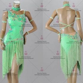Latin Dresses For Sale,Latin Dresses For Sale Green LD-SG1892