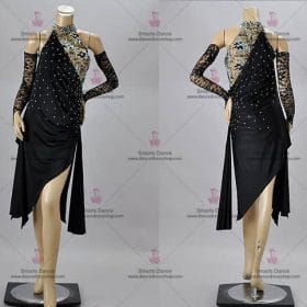 Latin Dress,Latin Clothes Black LD-SG1893