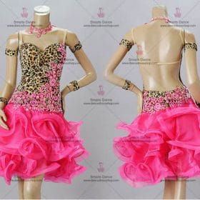Latin Dresses For Sale,Latin Gowns Animal LD-SG1895