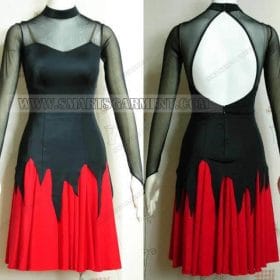 brand new latin dancing apparels,quality latin competition dance costumes:LD-SG1