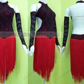 fashion latin dancing apparels,selling latin competition dance garment:LD-SG190