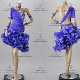 Latin Dresses For Sale,Latin Dancewear Purple LD-SG1905