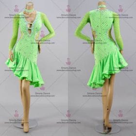 Latin Dresses,Latin Dancewear Green LD-SG1910