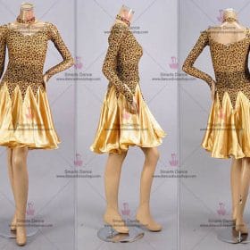 Custom Made Latin Dress,Latin Clothes Animal LD-SG1912