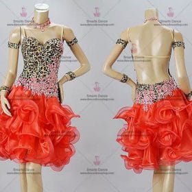 Latin Dresses,Latin Dance Clothes Animal LD-SG1916