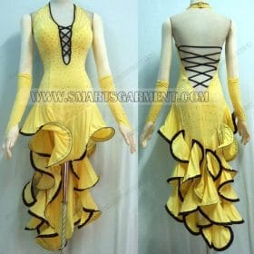 big size latin dancing apparels,brand new latin competition dance dresses:LD-SG1