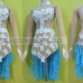 latin dancing apparels outlet,latin competition dance apparels shop:LD-SG195