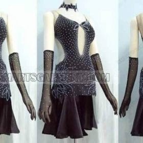 cheap latin competition dance clothes,latin dance apparels for women:LD-SG197