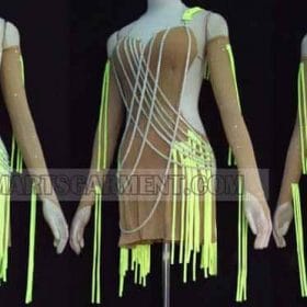latin dancing apparels for children,sexy latin competition dance clothes:LD-SG19