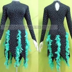 brand new latin competition dance clothes,latin dance clothing outlet:LD-SG199