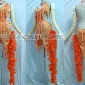 discount latin dancing apparels,latin competition dance garment for kids:LD-SG20