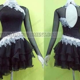 latin dancing clothes outlet,latin competition dance dresses for sale:LD-SG201