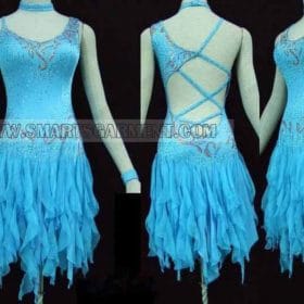 big size latin competition dance clothes,selling latin dance costumes:LD-SG205