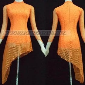 custom made latin dancing apparels,latin competition dance costumes for sale:LD-