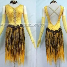 discount latin dancing apparels,latin competition dance wear outlet:LD-SG209