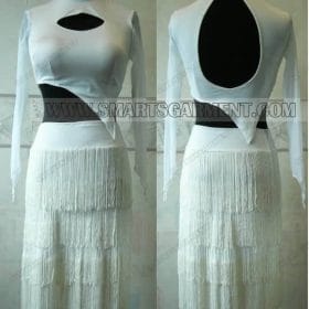 latin dancing clothes for children,tailor made latin competition dance apparels: