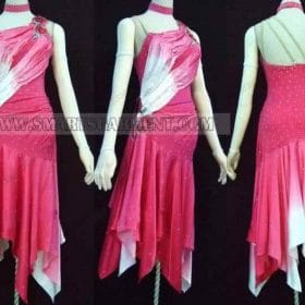 big size latin dancing clothes,hot sale latin competition dance apparels:LD-SG21