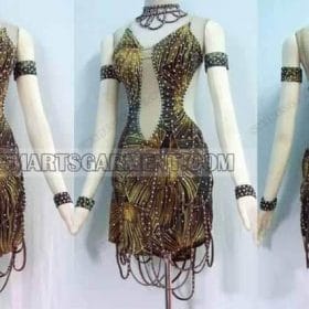 plus size latin competition dance apparels,customized latin dance clothing:LD-SG